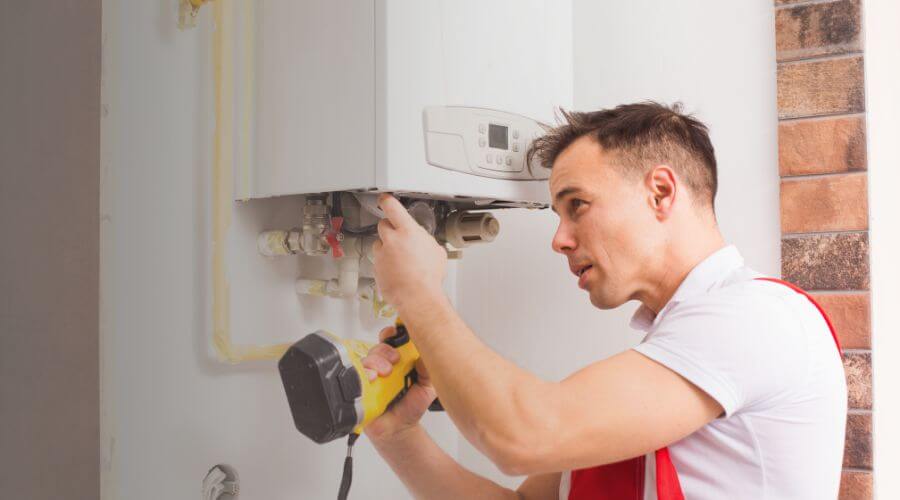 Local water heater installation in Mandeville, LA